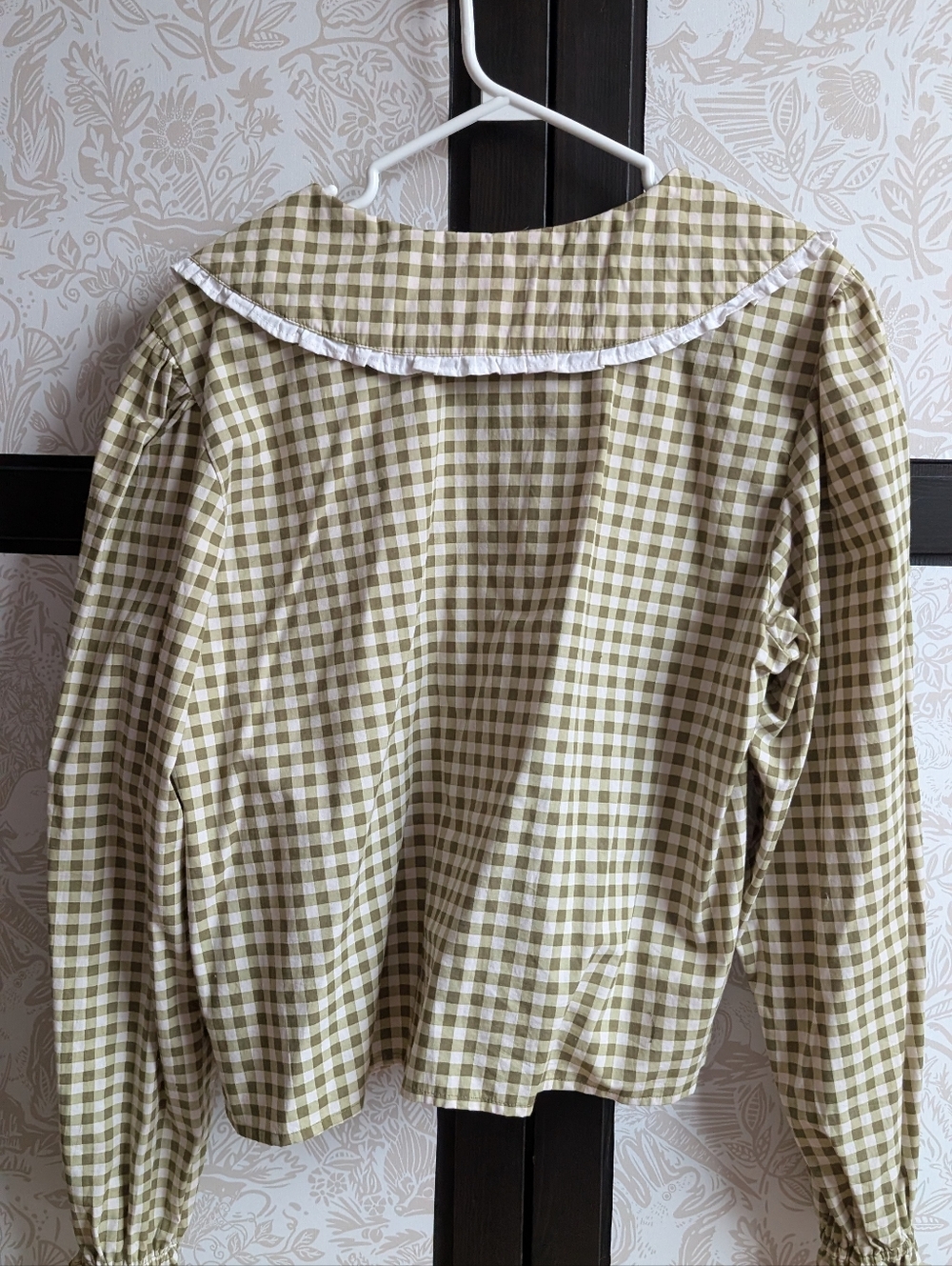 Motel Gingham Button Up - Picture 2 of 4